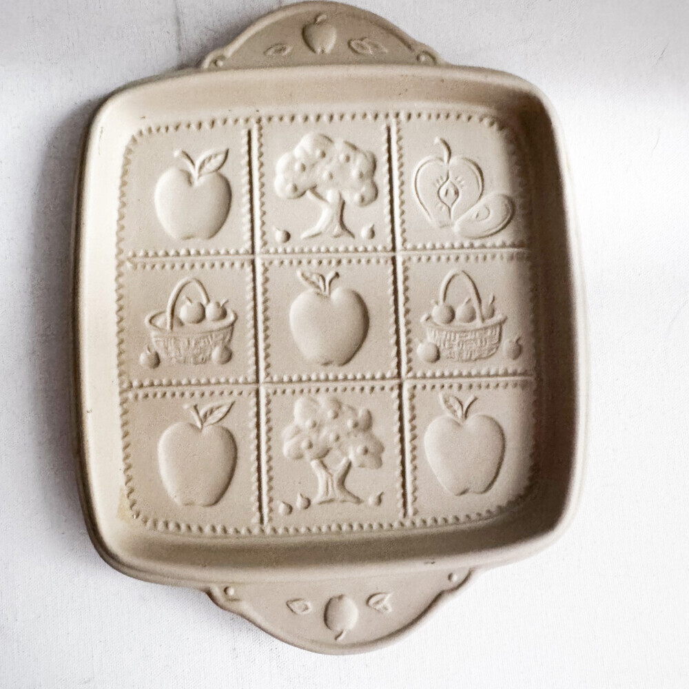 Brown Bag Cookie Art 1994 Cookie Baking Tray Clay - Picture 5 of 7